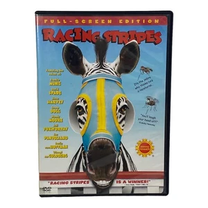 Racing Stripes (DVD, 2005) Comedy, Sport, Frankie Muniz, Hayden Panettiere - Picture 1 of 4