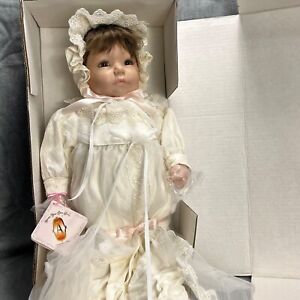 Adora Doll Name Your Own Baby Lifelike Weighted Doll 17in Christening Outfit
