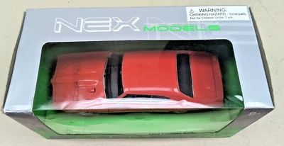 Pontiac GTO (1969) - Welly 1:24 - WE22501WH Red NIB - Image 1 of 4