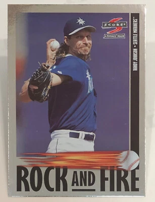 1997 年分数 - Showcase 系列 - Randy Johnson - #529 - 西雅图水手队 - NrMt+ — 第 1/4 张图片