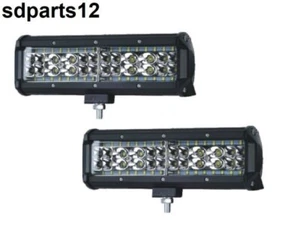 2x Faro Lampada Profondità Auto Fuoristrada Combo Luce Combinata 12v 168W Ip67 - Foto 1 di 5