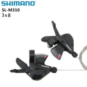 Shimano Altus RD-M310 3/8 3x8 Speed Direct Mount Rear Derailleur Black MTB Bike - Picture 1 of 11