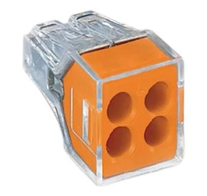 WAGO 773 SERIES  773-104    Pluggable Terminal Block, 4 Way - Picture 1 of 1