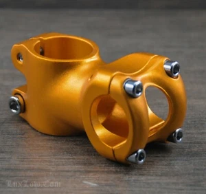 1 1/8" Track Road Bike Threadless STEM 50mm MTB Cruiser Bicycle 1"25.4 Handlebar - Picture 1 of 32