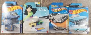 Mixture Hot wheels & Disney Movies Themed Diecast Cars Lot - Picture 1 of 19