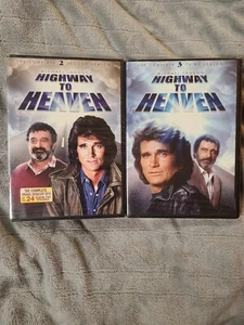 Highway To Heaven: The Complete Second Season & The Complete Third Season Lot! - Picture 1 of 3