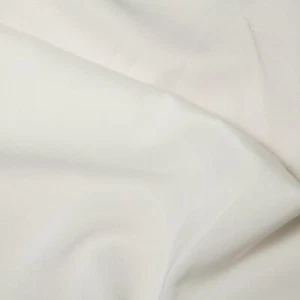 Dull Duchess Bridal Satin Fabric Material - IVORY - Picture 1 of 1