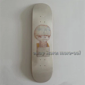 Yoshitomo Nara Time-Limited senza titolo skateboard acero tavola decorazione parete casa - Foto 1 di 4