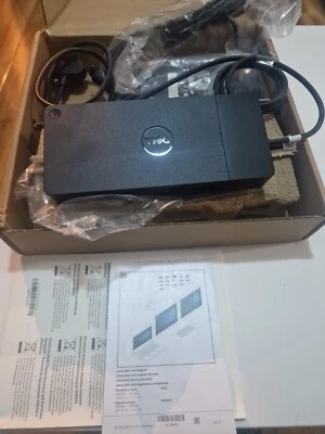 Dell K20A001/K20A  Docking Station .Inc VAT - Image 1 of 4