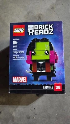 LEGO 41607 BRICKHEADZ: Gamora (136 piezas) Foto 1 de 2