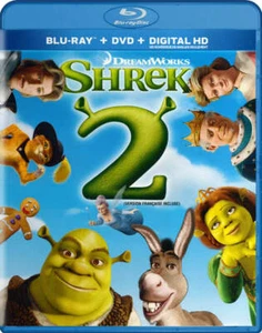 Shrek 2 (Blu-ray + DVD + Digital HD) (Blu-ray) (Bilingual) Blu-Ray - Imagen 1 de 3