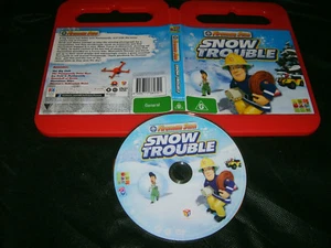 FIREMAN SAM : SNOW TROUBLE - 7 Episodes - Rare Australian ABC 4 Kids Iss. DVD R4 - Picture 1 of 1