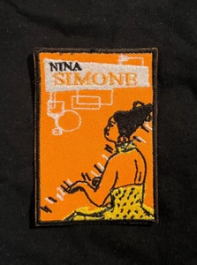 Parche Nina Simone - Jazz - Derechos Civiles - Sinnerman Young, Dotado y Oro Negro - Imagen 1 de 2