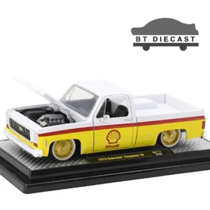 Camioneta Chevrolet Cheyenne 10 M2 1973 1/24 carcasa blanca/amarilla 40300 111 B - Imagen 1 de 2