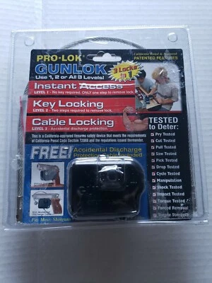 PRO-LOK GUNLOCK -  BEST GUNLOCK AVAILABLE BAR NONE SHIPS FREE Fast Shipping New - Image 1 of 4