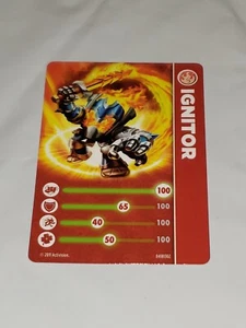 Tarjeta coleccionable Skylanders Spyro's Adventure Ignitor 2011 videojuego Activision - Imagen 1 de 10