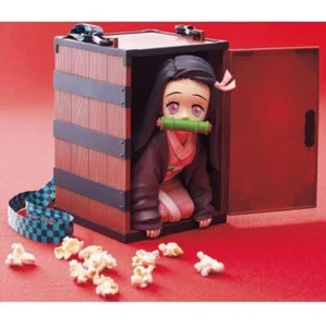 Nezuko Kamado Popcorn Bucket Kimetsu no Yaiba USJ 2021 Limited Demon slayer - Picture 1 of 12
