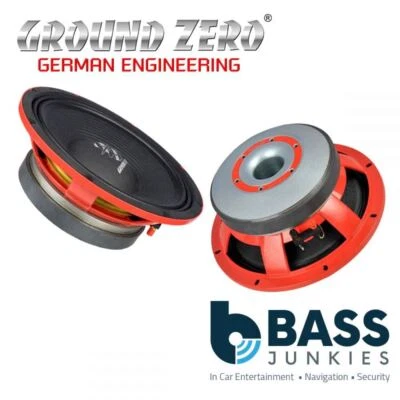Ground Zero GZCW 12.1200-PRO -12" Competition Mid Woofer 1200 Watts (Single) - Image 1 of 2