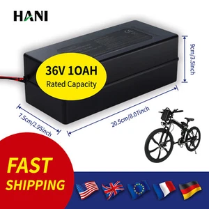 E-bike Akku 36V 10Ah Elektrische FahrradAkku Scooter Lithium Batterie für Jetson - Bild 1 von 10