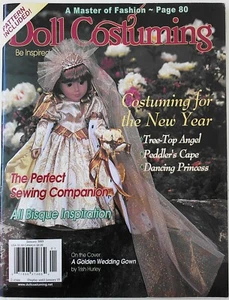 Doll Costuming Free Patterns Included January 2003 Volume 3 Number 1 - Picture 1 of 3