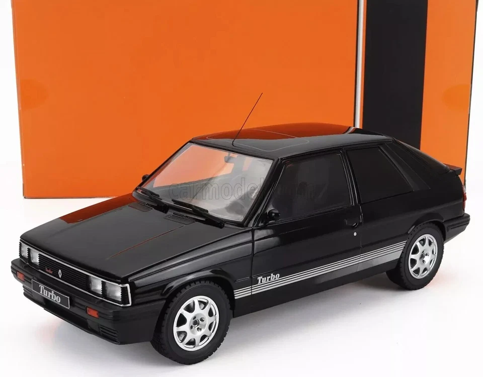 Renault 11 Turbo 1987 nero Ixo 1/18 - Immagine 1 di 1