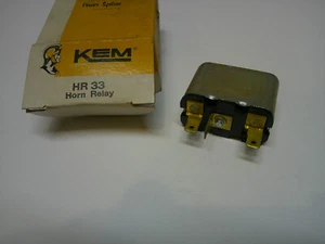 Kem #HR33 Horn Relay Plymouth Fury 69-70 74-76 Aspen Monaco 74-76 - Foto 1 di 3