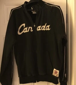 Roots 2002 USA Olympic Varsity Black Medium Jacket - Picture 1 of 5