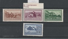 FRANCOBOLLI - 1934 LIECHTENSTEIN VEDUTE MNH E/3491