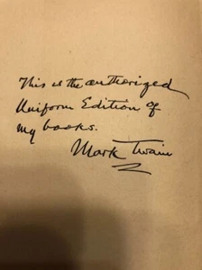 VINTAGE LITERARY ESSAYS BY MARK TWAIN VOLUME XX11 - Foto 1 di 20