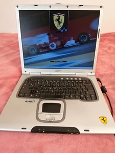 LAPTOP ACER FERRARI 3000 SERIES XP PROCESSOR 2500 - Bild 1 von 20