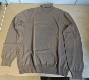Gran Sasso Rollkragenpullover Merinowolle Größe 58 - Bild 1 von 3