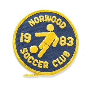 Norwood Soccer Club 1983 Patch - Bild 1 von 3