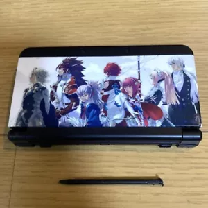 New Nintendo 3DS Black Fire Emblem if Console Only Kisekae NTSC-J Japan - Picture 1 of 12