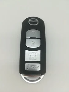 Fob Replacement Key shell for 2014-2018 MAZDA 6 MAZDA 3 MX-5 MIATA WAZSKE13D01 - Picture 1 of 4