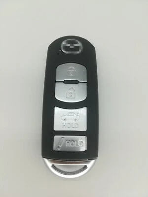 Fob Replacement Key shell for 2014-2018 MAZDA 6 MAZDA 3 MX-5 MIATA WAZSKE13D01 - Image 1 of 4