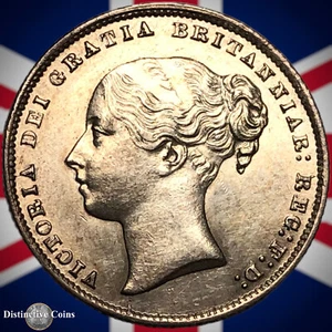 Great Britain 1866 British One Shilling GB0289 - Picture 1 of 2