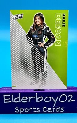 Hailie Deegan Father's Day 2023 Panini Racing Nascar Ford - Image 1 of 2