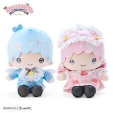 Sanrio Little Twin Stars Dolly Mix S Set Kiki Lala Plush Doll Stuffed toy Anime