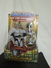 General Sundar Masters Of The Universe Classics MOTUC 2016 Mattel Action Figure