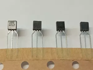 ITT2222 Transistor NOS ITT 2222 Lot 4 PCS F7h32/6 - Bild 1 von 3