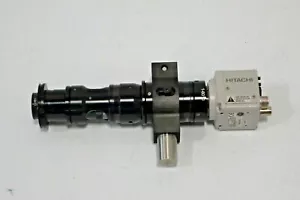 HITACHI KP-D20BU CCD Color Camera with 2 Nativar Lens Microscope - 18633 - Picture 1 of 9