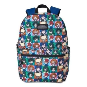 Mochila Escolar My Hero Academia 17" Anime Izuku Ochako Funda para Laptop Nueva con Etiquetas - Imagen 1 de 2