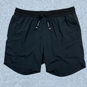 Municipal Sport Utility Gear Shorts schwarz sportlich Training Fitnessstudio gefüttert Herren Large - Bild 1 von 4