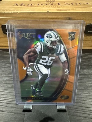 2017 Panini Select Concourse Orange Prizm /49 Marcus Maye #19 Rookie Card RC - Image 1 of 2