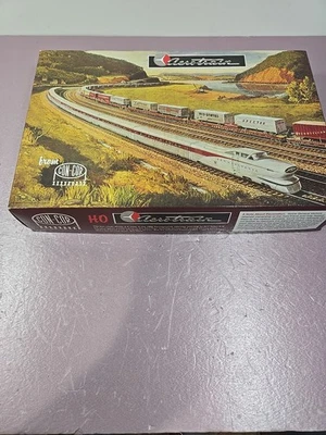 CON-COR TREN AERODINÁMICO ROCK ISLAND NOMBRE DE CARRETERA. Foto 1 de 4