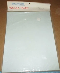 Walthers 934-706821 Aufkleber Papier Matte Oberfläche 8 1/2 x 11 (4er Pack) - Bild 1 von 1