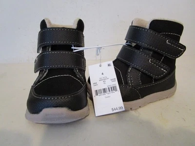 See Kai Run основы ребенка ясельного возраста древесины водонепроницаемый зимние ботинки черный размер 4T - Изображение 1 из 4