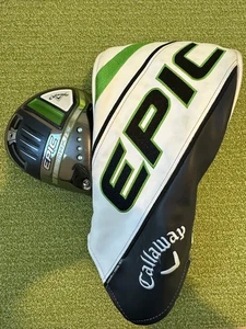 Callaway Epic Max LS 9* Driver nur Kopf mit Headcover - Bild 1 von 6
