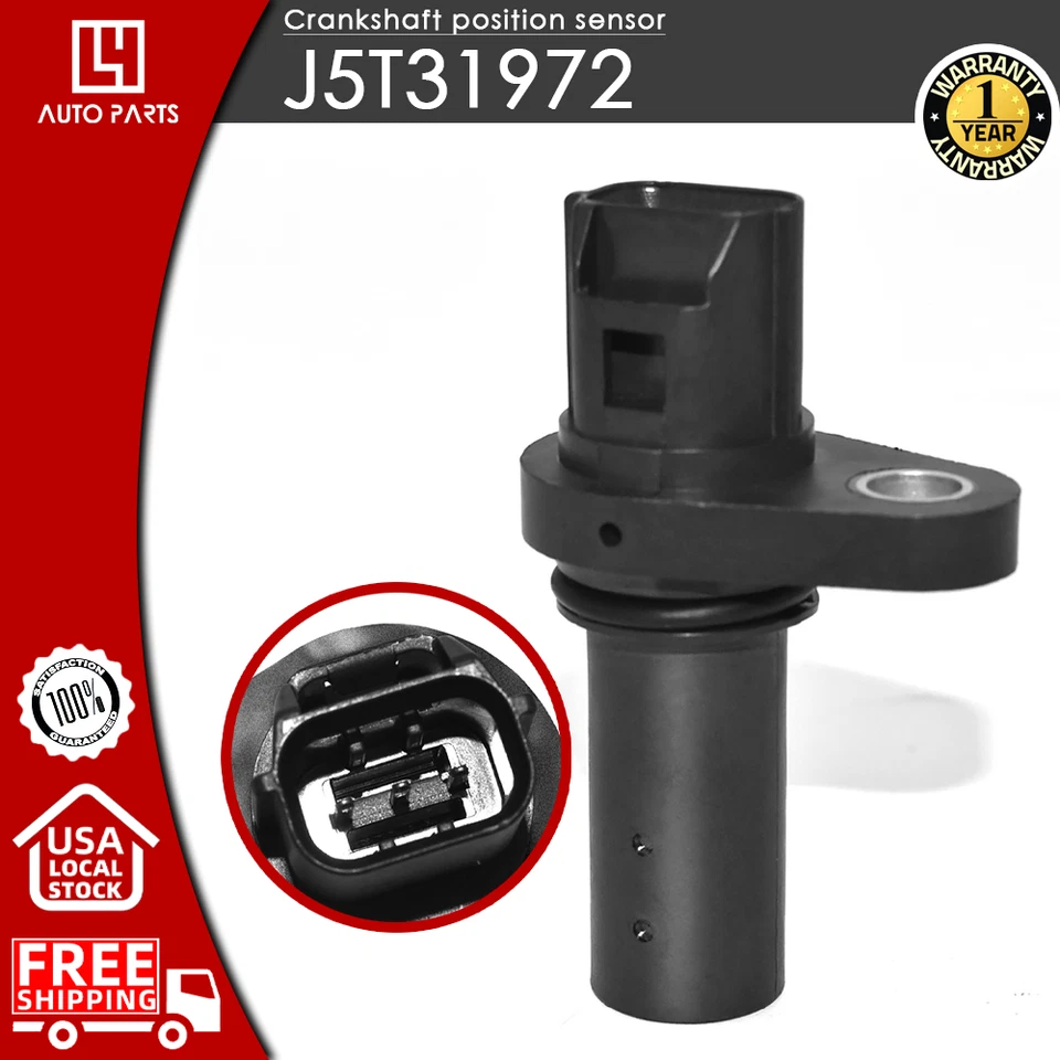 OEM Engine Crankshaft Position Sensor J5T31972 for Mitsubishi Outlander Lancer Foto 1 de 4