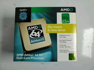 NEW AMD Athlon 64 X2 5600+ 2.9GHz Dual Core Processor - Factory Sealed - Picture 1 of 8